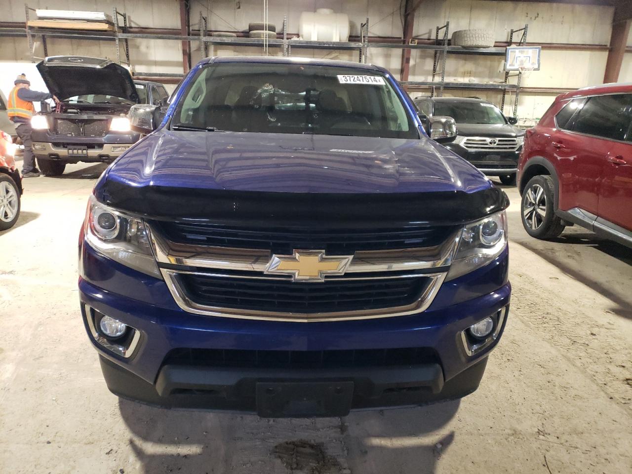 Photo 4 VIN: 1GCGTCE34G1118938 - CHEVROLET COLORADO 