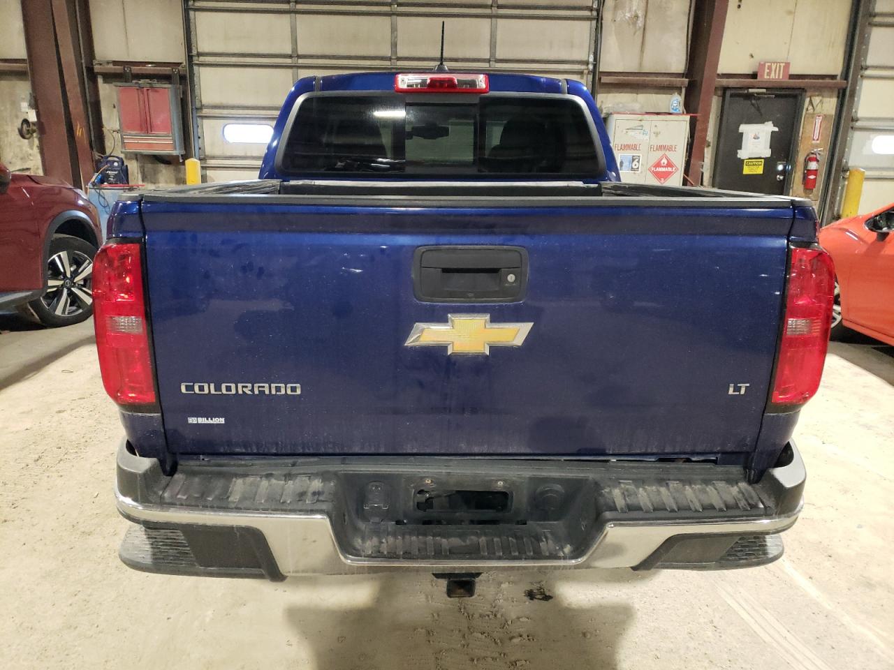 Photo 5 VIN: 1GCGTCE34G1118938 - CHEVROLET COLORADO 