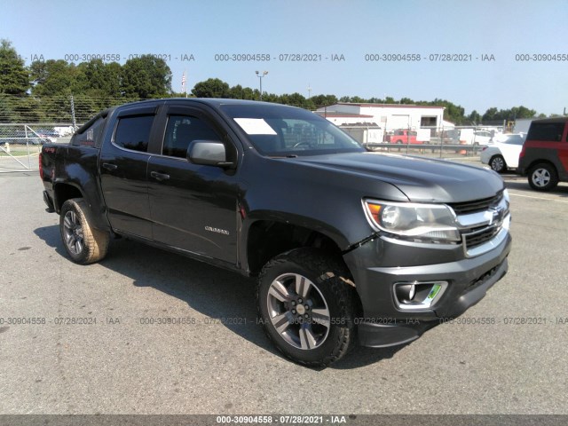 Photo 0 VIN: 1GCGTCE34G1122598 - CHEVROLET COLORADO 