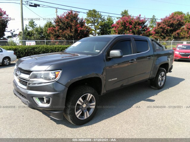 Photo 1 VIN: 1GCGTCE34G1122598 - CHEVROLET COLORADO 