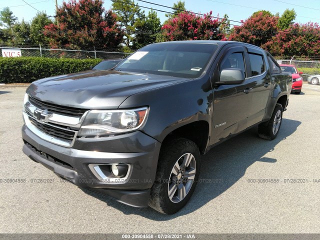 Photo 5 VIN: 1GCGTCE34G1122598 - CHEVROLET COLORADO 