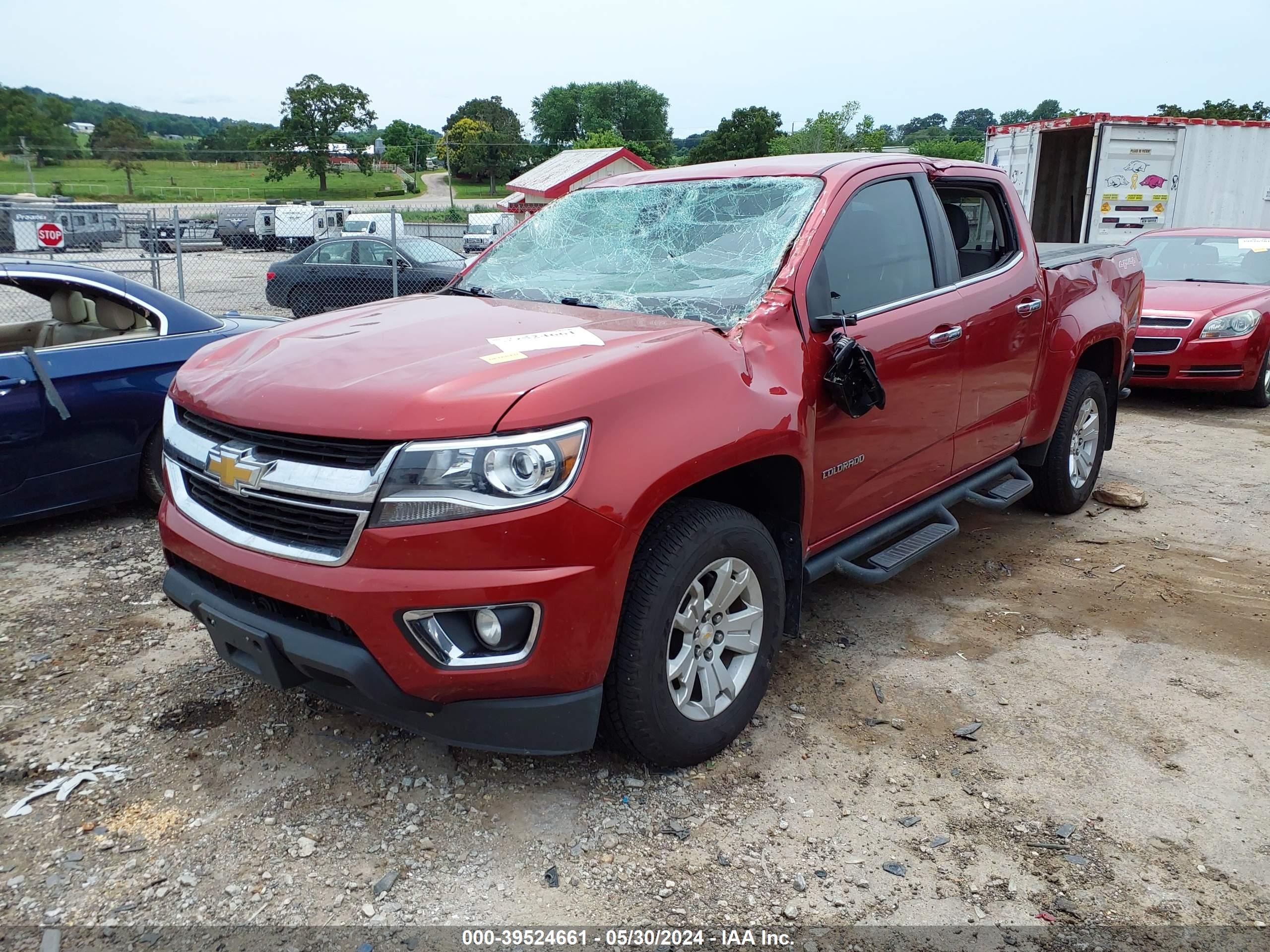 Photo 1 VIN: 1GCGTCE34G1141619 - CHEVROLET COLORADO 