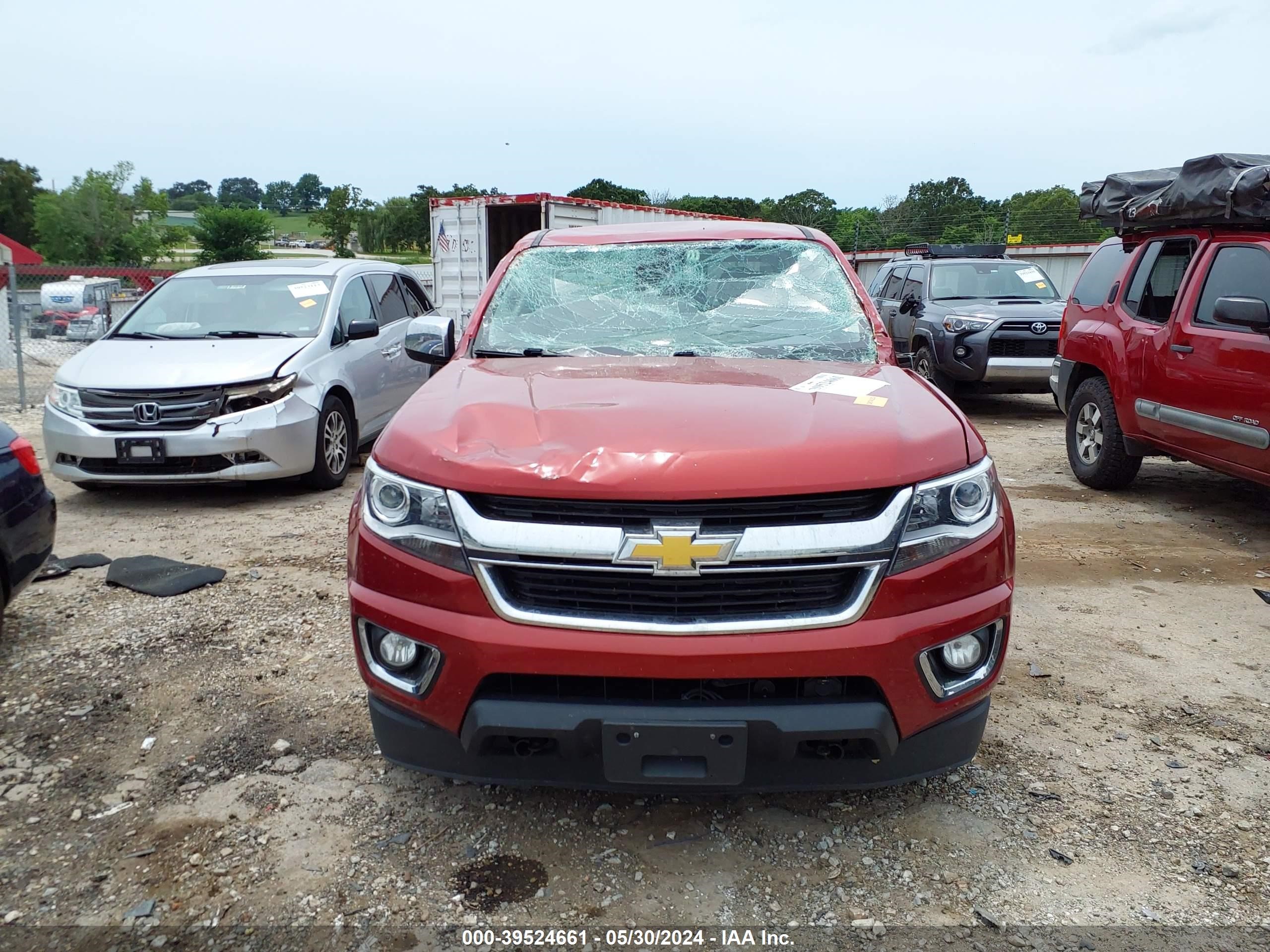 Photo 11 VIN: 1GCGTCE34G1141619 - CHEVROLET COLORADO 