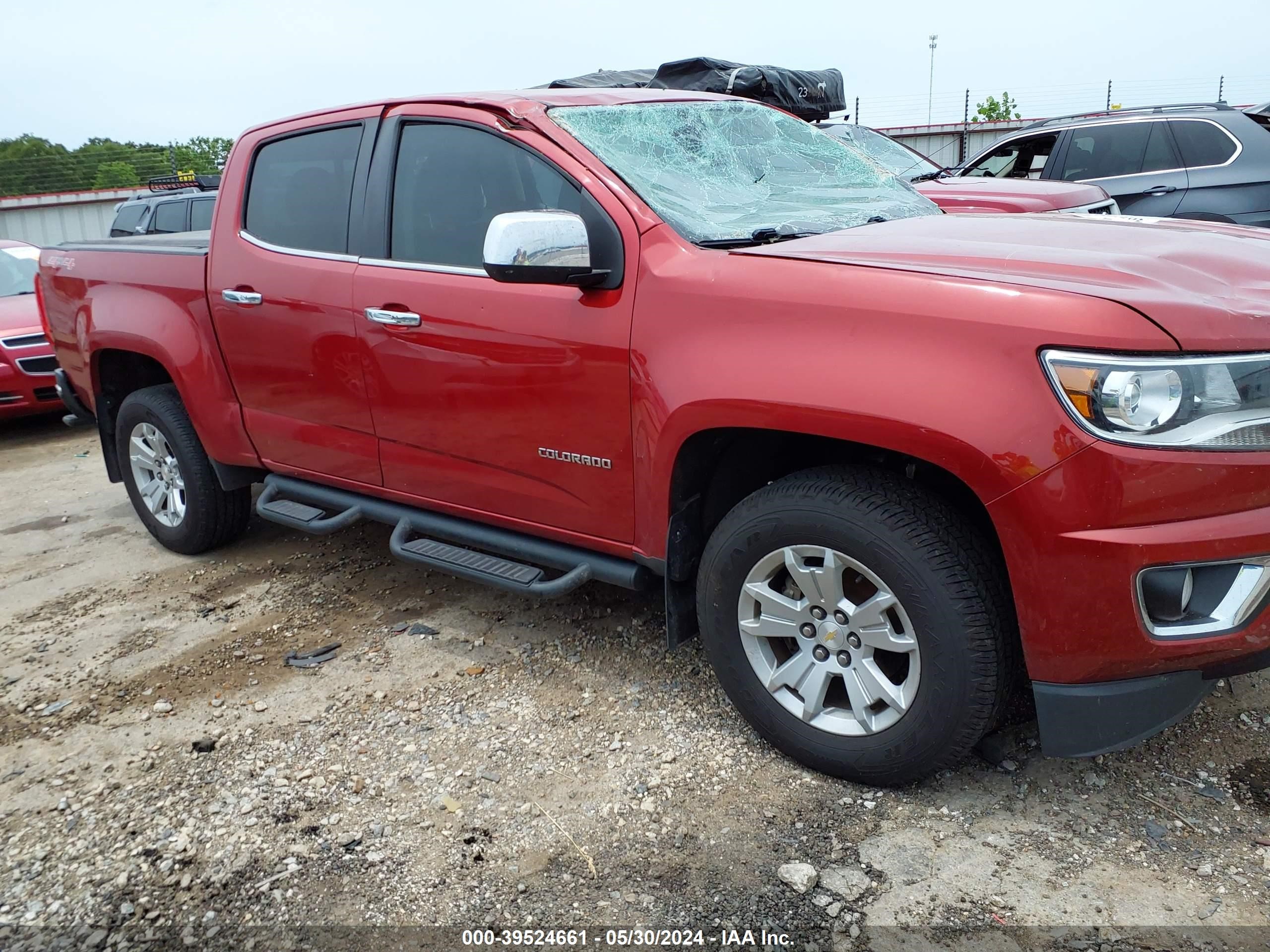 Photo 12 VIN: 1GCGTCE34G1141619 - CHEVROLET COLORADO 