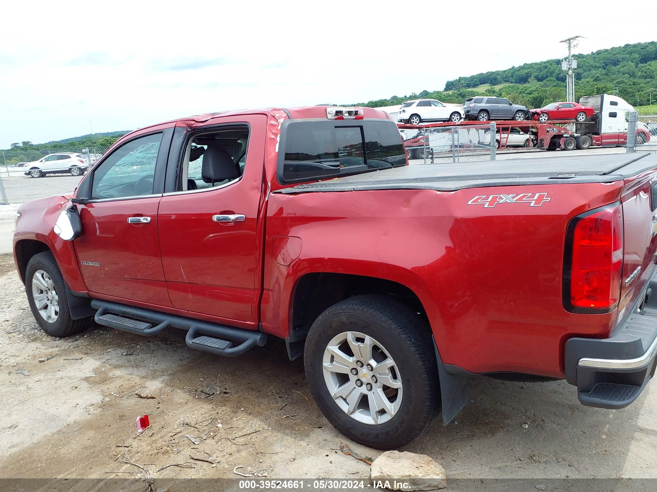 Photo 13 VIN: 1GCGTCE34G1141619 - CHEVROLET COLORADO 