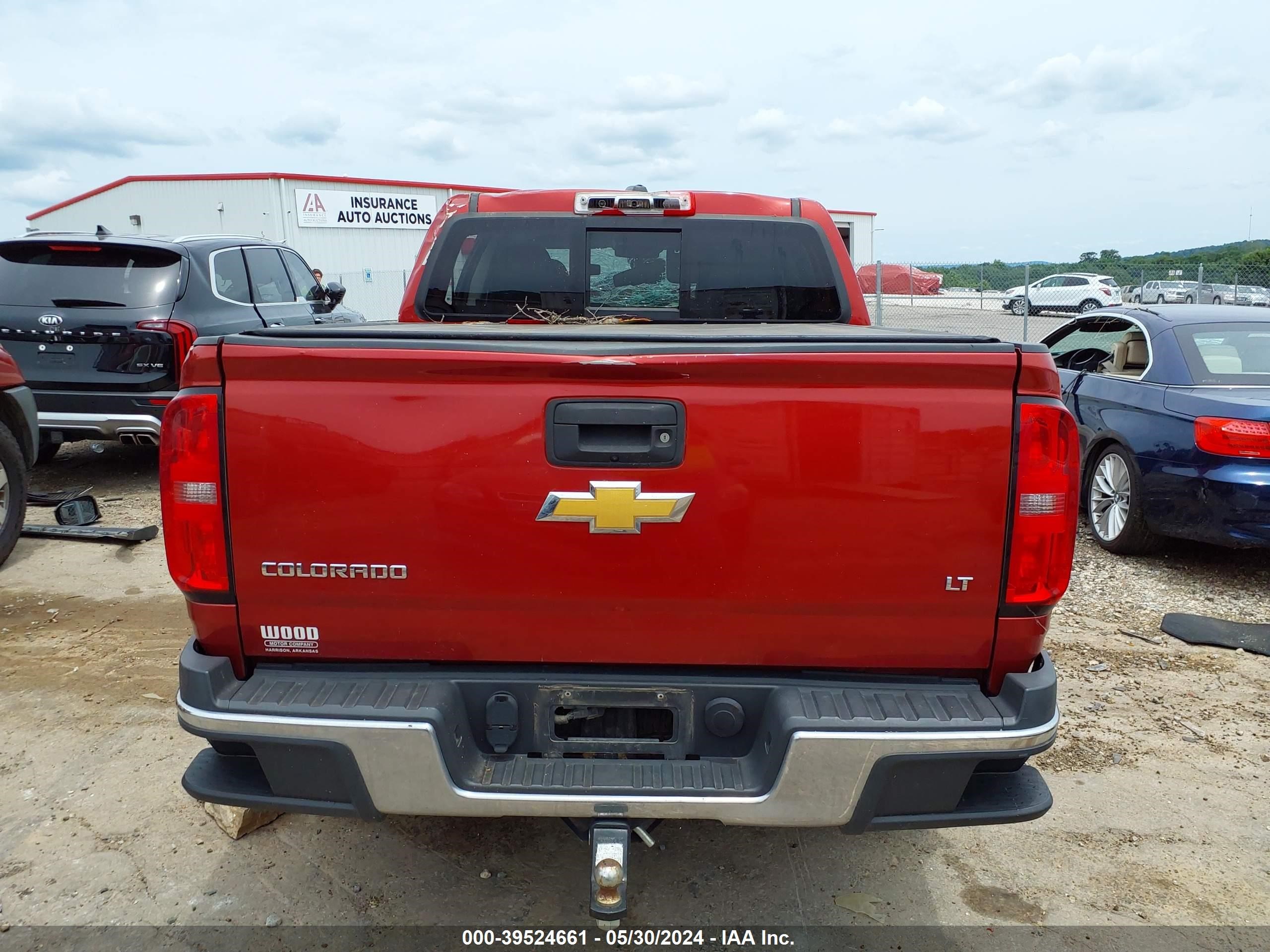 Photo 15 VIN: 1GCGTCE34G1141619 - CHEVROLET COLORADO 