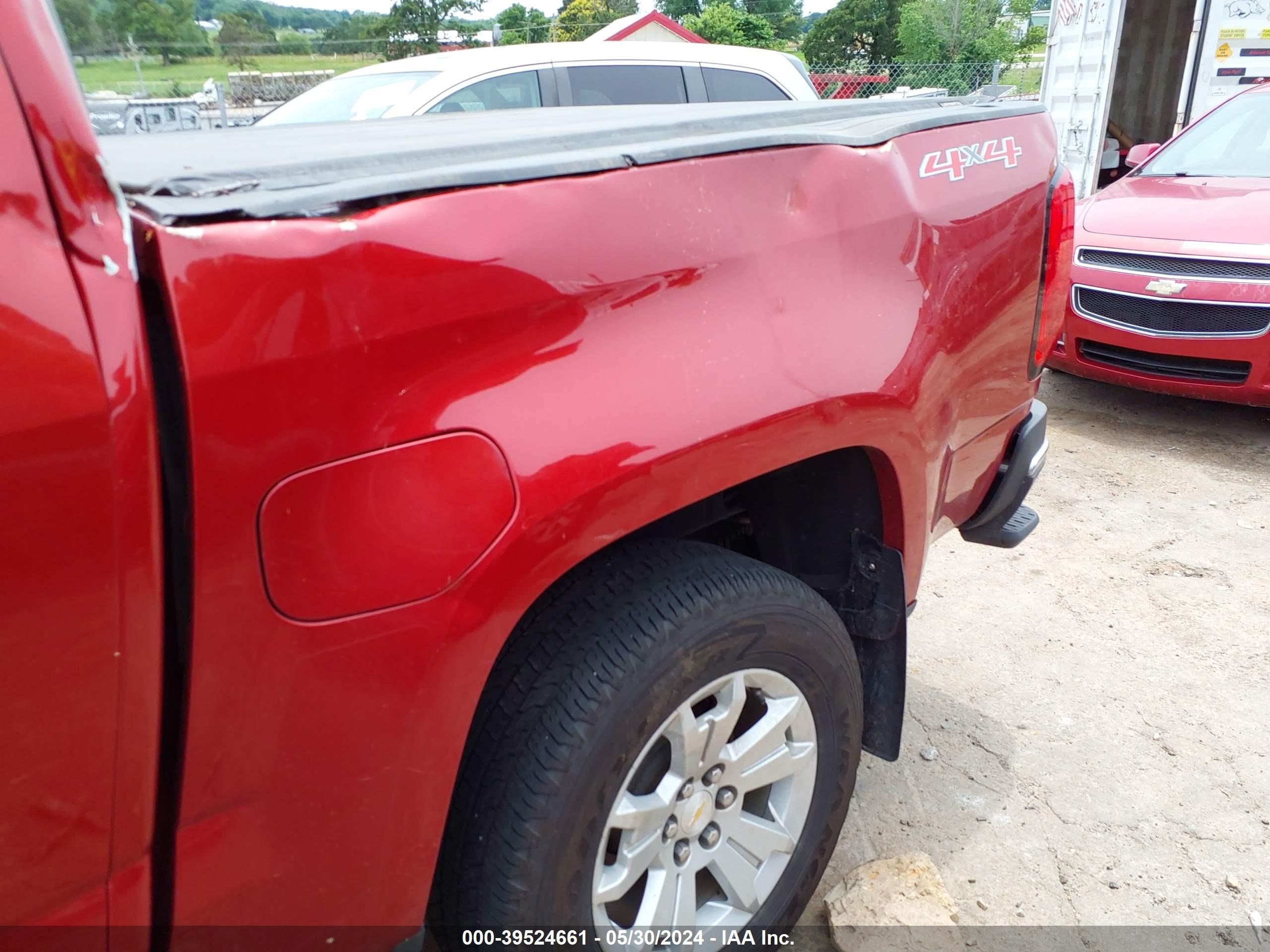 Photo 17 VIN: 1GCGTCE34G1141619 - CHEVROLET COLORADO 