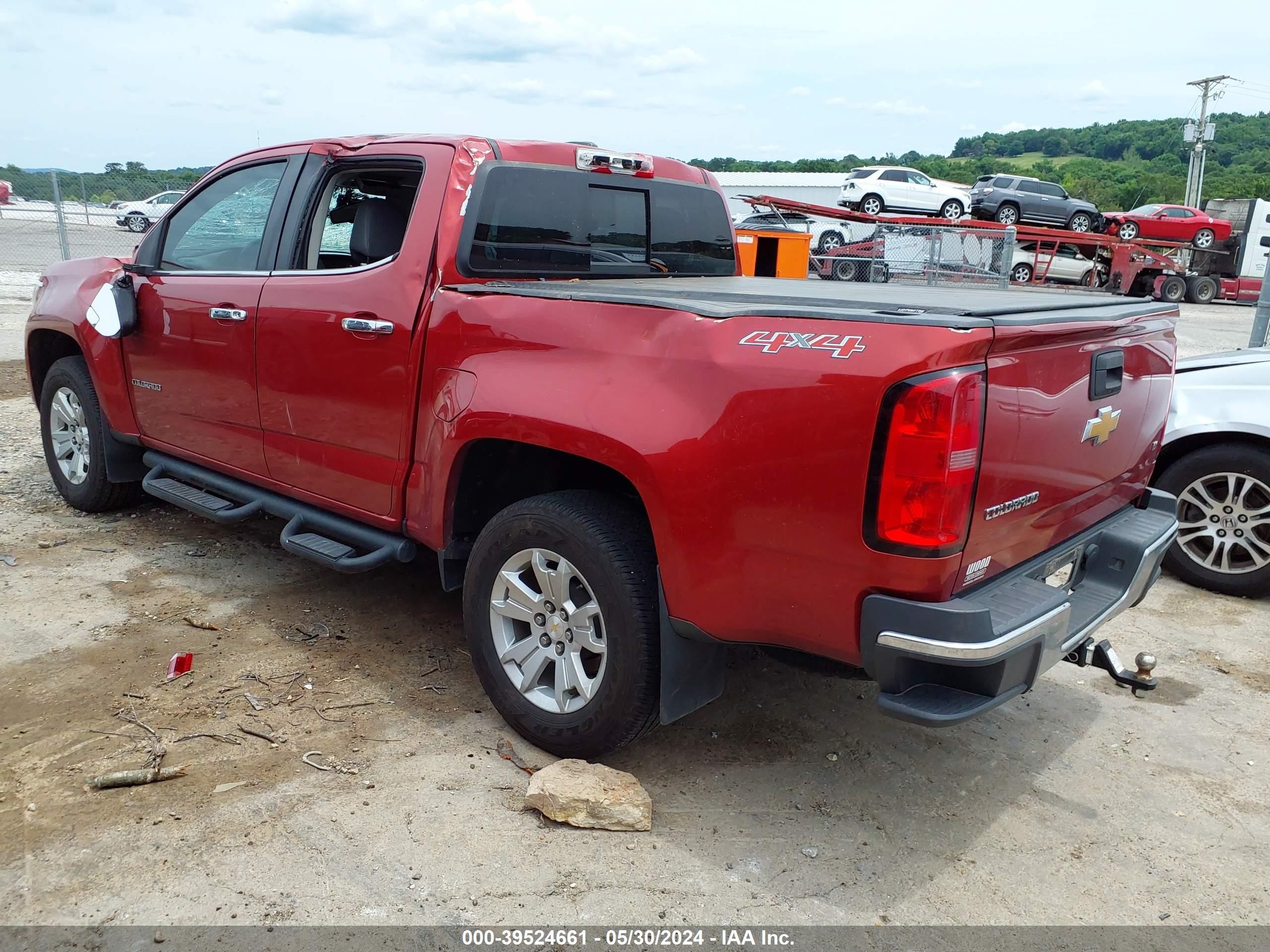 Photo 2 VIN: 1GCGTCE34G1141619 - CHEVROLET COLORADO 