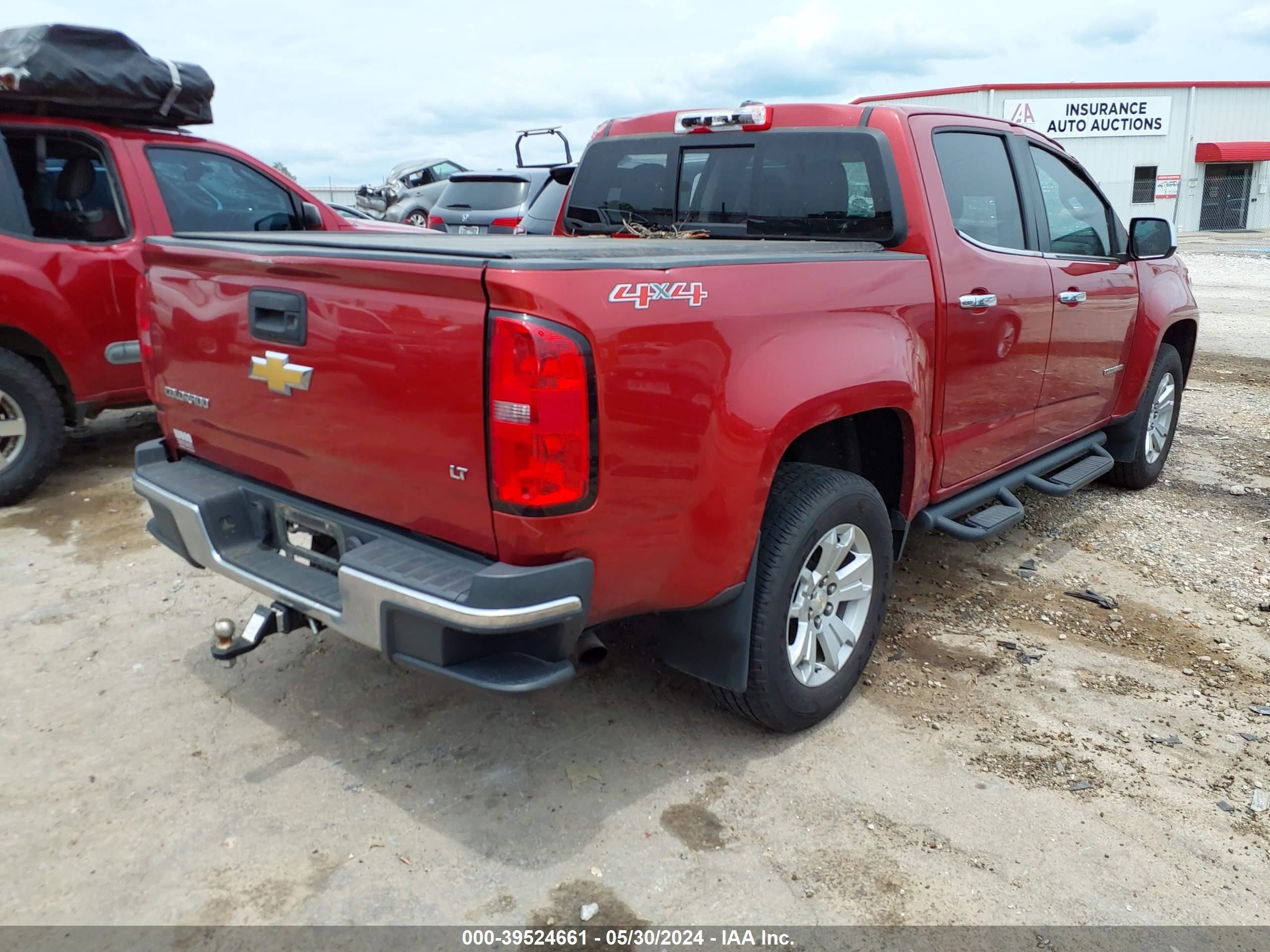 Photo 3 VIN: 1GCGTCE34G1141619 - CHEVROLET COLORADO 