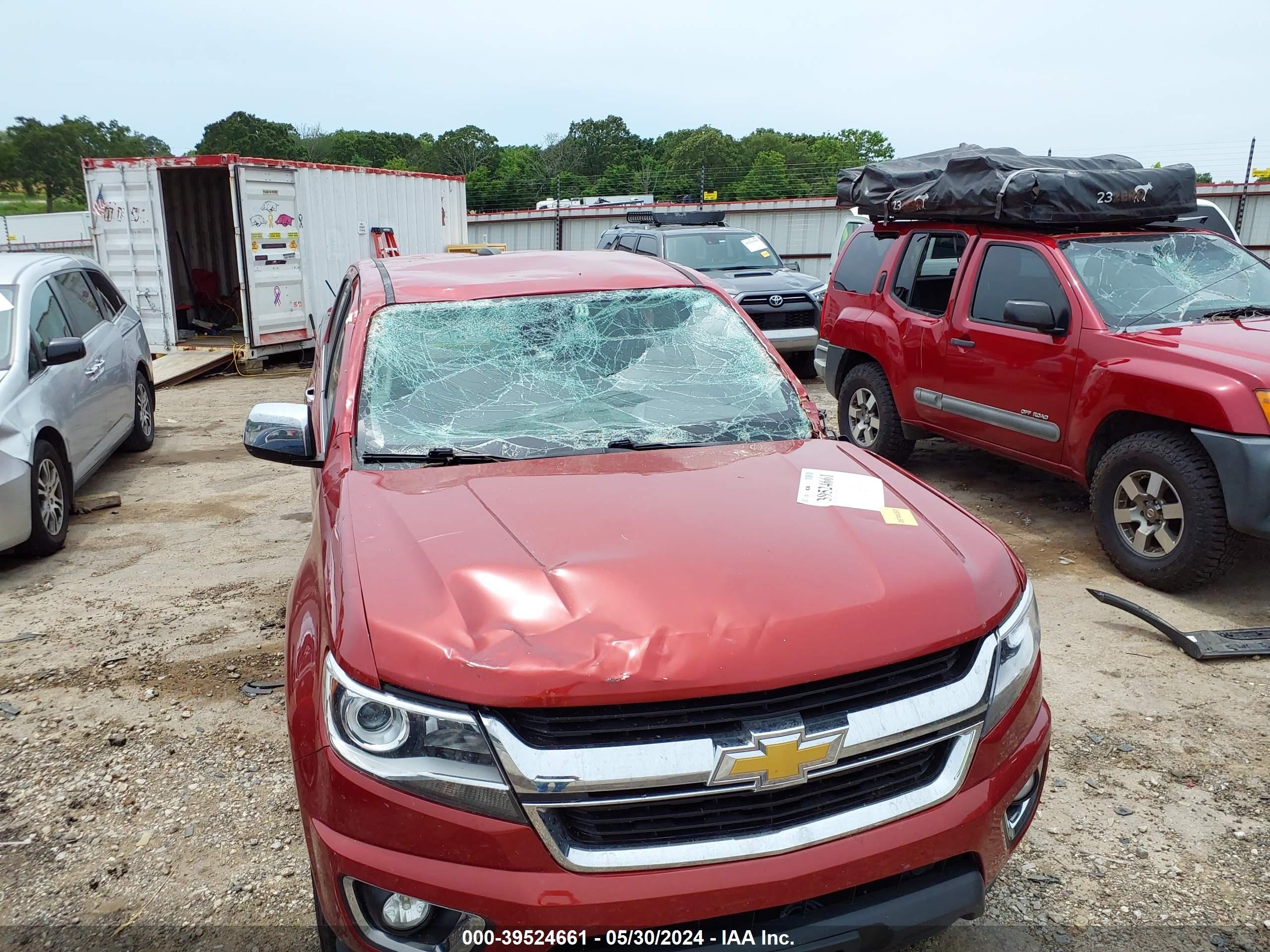 Photo 5 VIN: 1GCGTCE34G1141619 - CHEVROLET COLORADO 