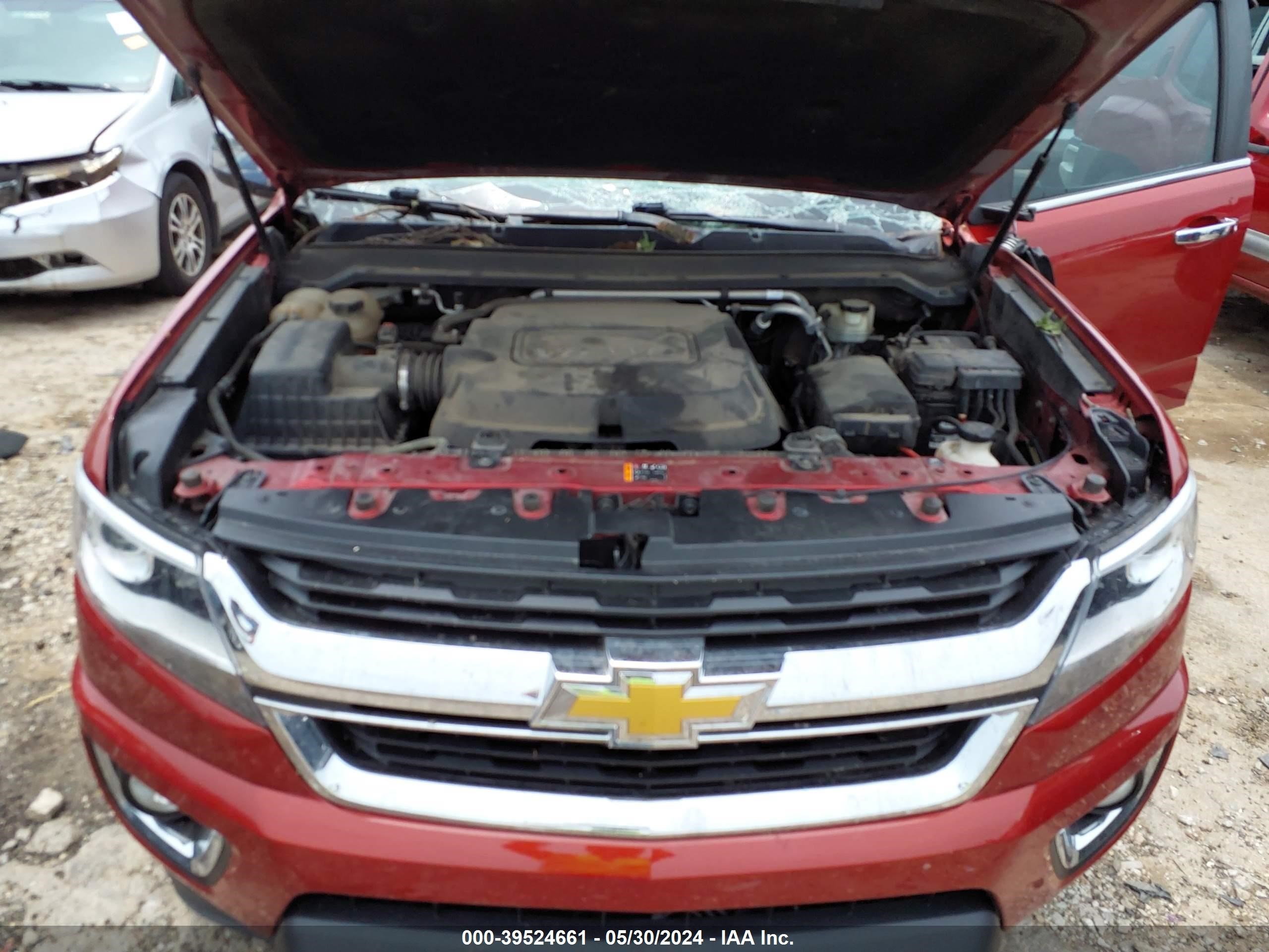 Photo 9 VIN: 1GCGTCE34G1141619 - CHEVROLET COLORADO 