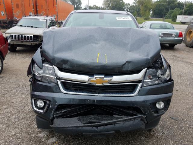 Photo 6 VIN: 1GCGTCE34G1143175 - CHEVROLET COLORADO L 