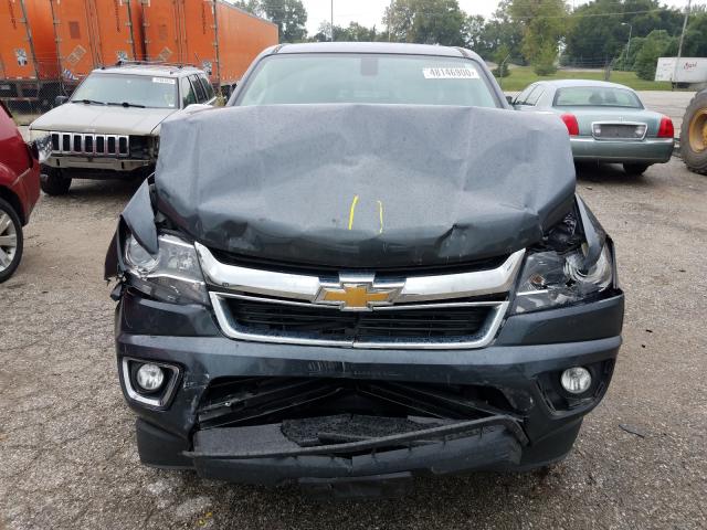 Photo 8 VIN: 1GCGTCE34G1143175 - CHEVROLET COLORADO L 