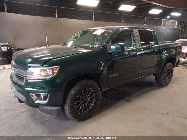 Photo 1 VIN: 1GCGTCE34G1197091 - CHEVROLET COLORADO 