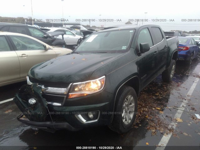 Photo 1 VIN: 1GCGTCE34G1215461 - CHEVROLET COLORADO 