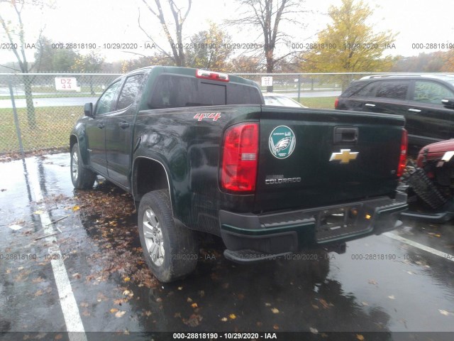 Photo 2 VIN: 1GCGTCE34G1215461 - CHEVROLET COLORADO 