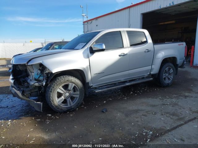 Photo 1 VIN: 1GCGTCE34G1223026 - CHEVROLET COLORADO 