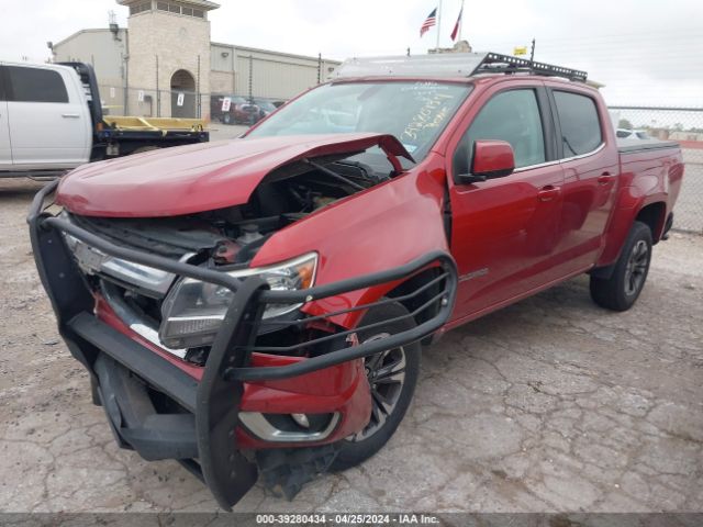 Photo 1 VIN: 1GCGTCE34G1351136 - CHEVROLET COLORADO 