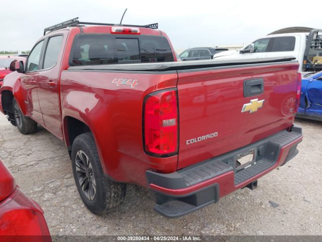 Photo 2 VIN: 1GCGTCE34G1351136 - CHEVROLET COLORADO 