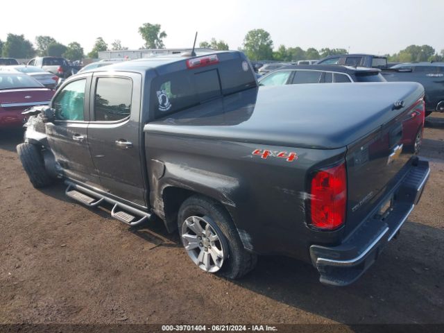 Photo 2 VIN: 1GCGTCE34G1363643 - CHEVROLET COLORADO 