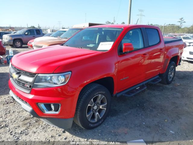 Photo 1 VIN: 1GCGTCE35F1129137 - CHEVROLET COLORADO 