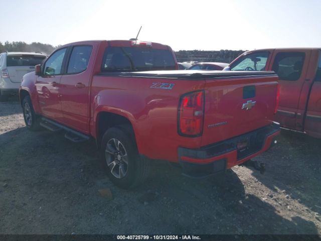 Photo 2 VIN: 1GCGTCE35F1129137 - CHEVROLET COLORADO 