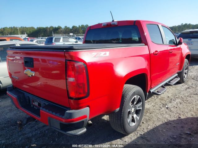 Photo 3 VIN: 1GCGTCE35F1129137 - CHEVROLET COLORADO 