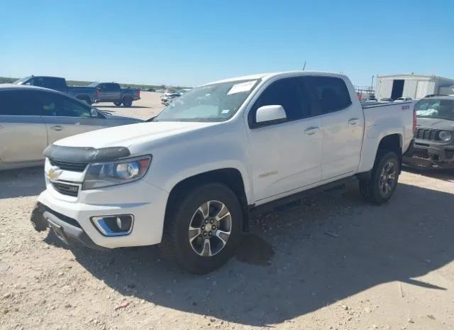 Photo 1 VIN: 1GCGTCE35F1137478 - CHEVROLET COLORADO 