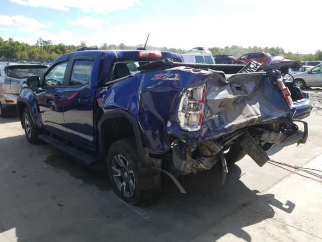 Photo 2 VIN: 1GCGTCE35F1212468 - CHEVROLET COLORADO Z 