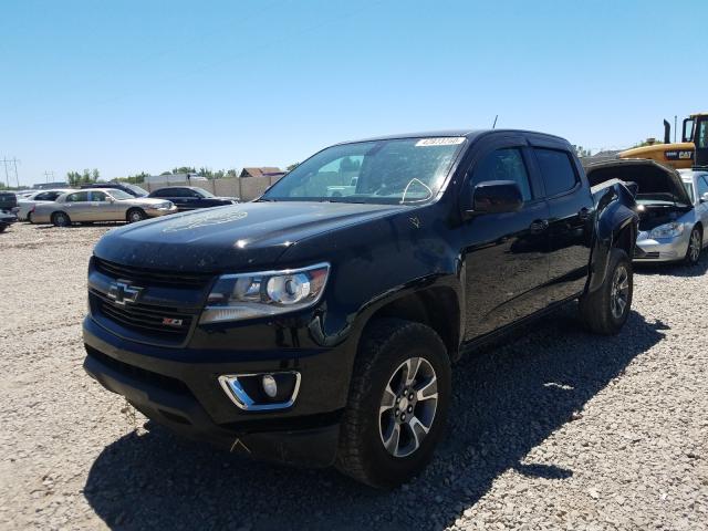 Photo 1 VIN: 1GCGTCE35F1218240 - CHEVROLET COLORADO Z 