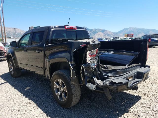 Photo 2 VIN: 1GCGTCE35F1218240 - CHEVROLET COLORADO Z 