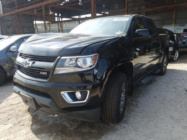 Photo 1 VIN: 1GCGTCE35F1238486 - CHEVROLET COLORADO Z 