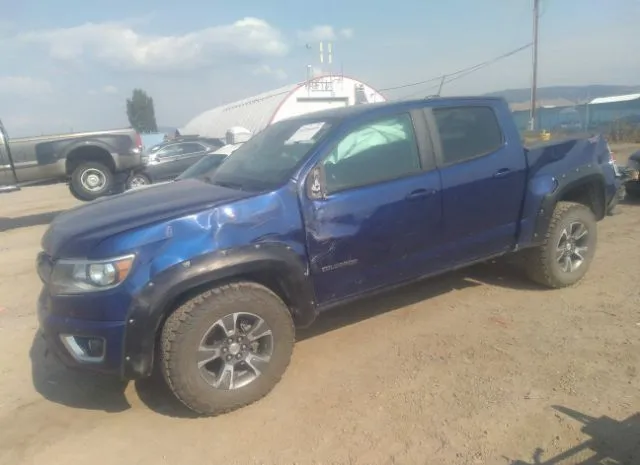 Photo 1 VIN: 1GCGTCE35F1249651 - CHEVROLET COLORADO 