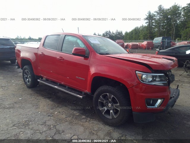 Photo 0 VIN: 1GCGTCE35F1257832 - CHEVROLET COLORADO 