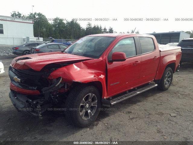 Photo 1 VIN: 1GCGTCE35F1257832 - CHEVROLET COLORADO 