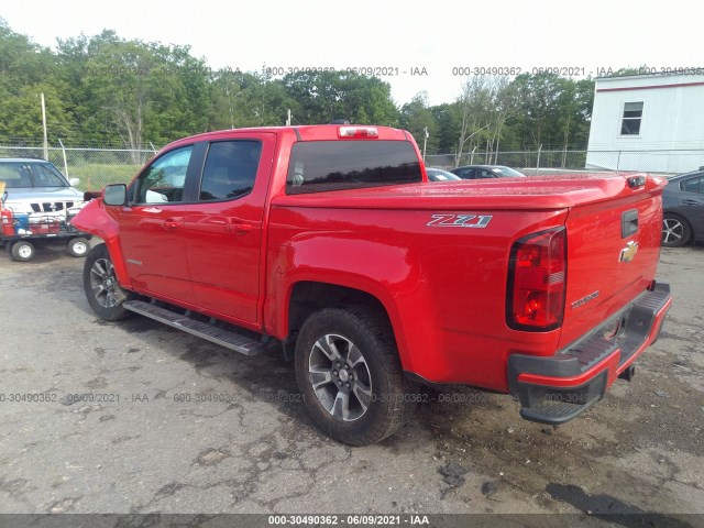 Photo 2 VIN: 1GCGTCE35F1257832 - CHEVROLET COLORADO 