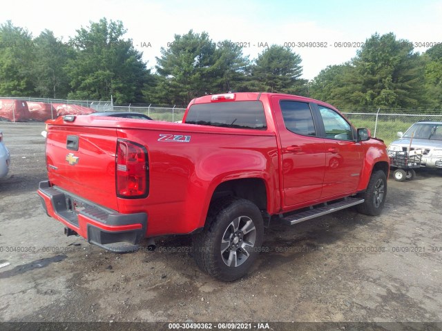 Photo 3 VIN: 1GCGTCE35F1257832 - CHEVROLET COLORADO 