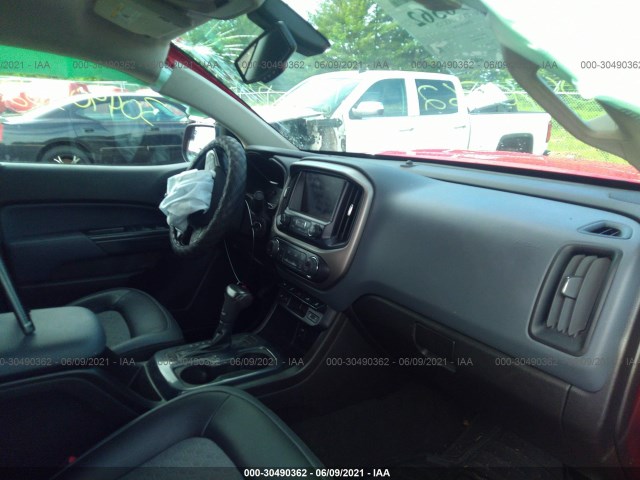 Photo 4 VIN: 1GCGTCE35F1257832 - CHEVROLET COLORADO 