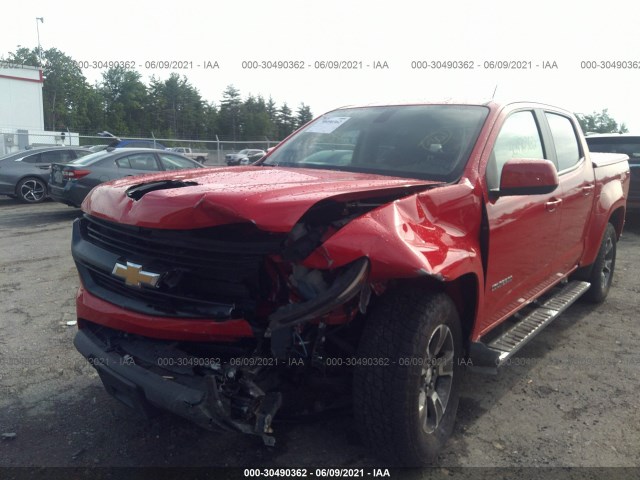 Photo 5 VIN: 1GCGTCE35F1257832 - CHEVROLET COLORADO 