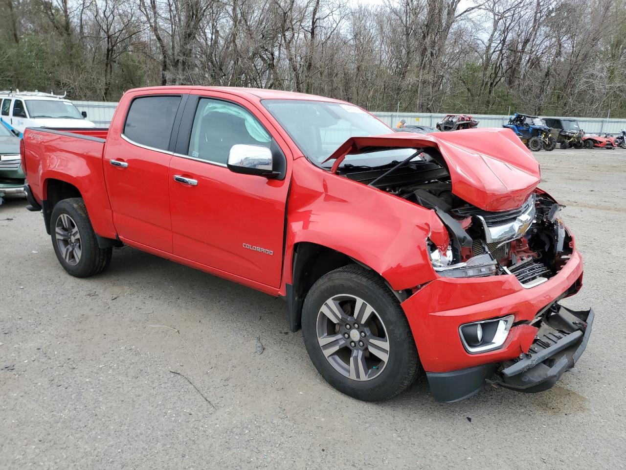 Photo 3 VIN: 1GCGTCE35G1123324 - CHEVROLET COLORADO 