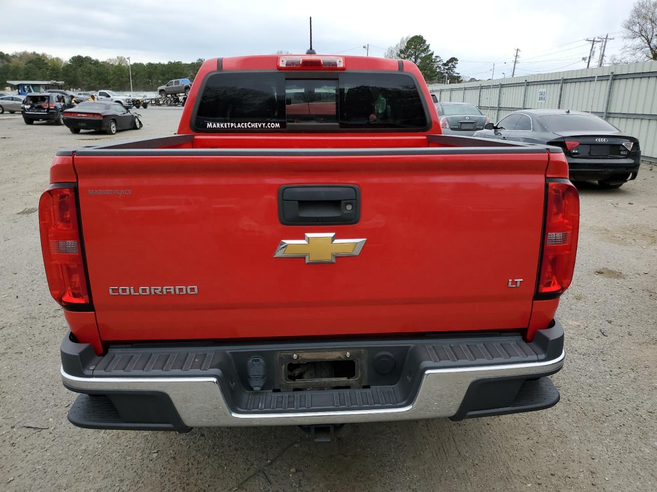 Photo 5 VIN: 1GCGTCE35G1123324 - CHEVROLET COLORADO 