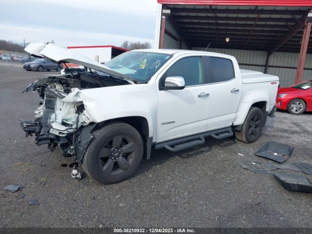 Photo 1 VIN: 1GCGTCE35G1159305 - CHEVROLET COLORADO 