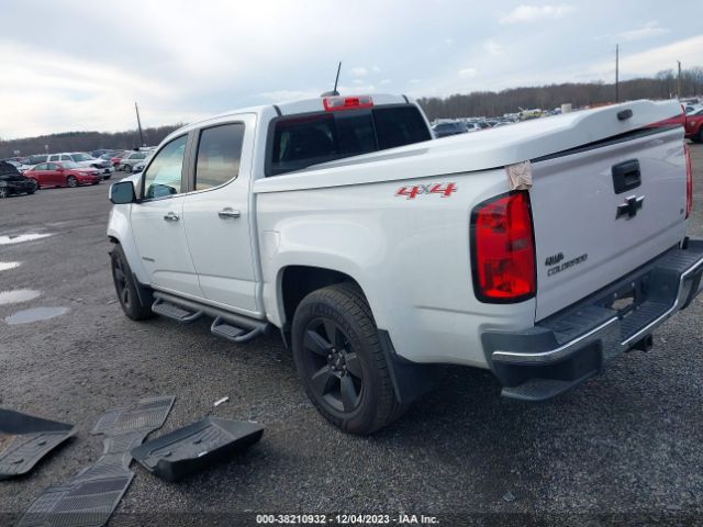 Photo 2 VIN: 1GCGTCE35G1159305 - CHEVROLET COLORADO 