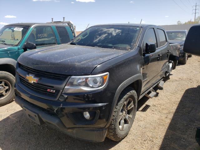 Photo 1 VIN: 1GCGTCE36F1165516 - CHEVROLET COLORADO Z 