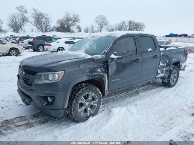 Photo 1 VIN: 1GCGTCE36F1212284 - CHEVROLET COLORADO 