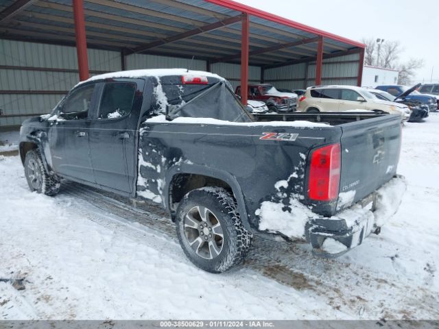 Photo 2 VIN: 1GCGTCE36F1212284 - CHEVROLET COLORADO 