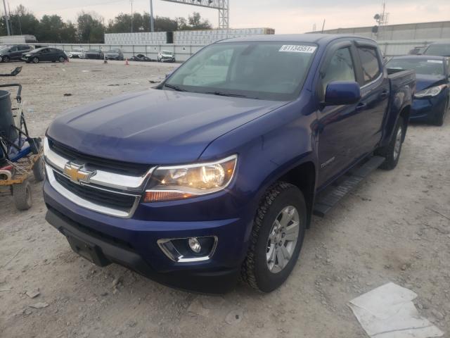 Photo 1 VIN: 1GCGTCE36G1324245 - CHEVROLET COLORADO L 