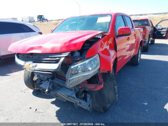 Photo 1 VIN: 1GCGTCE36G1357701 - CHEVROLET COLORADO 