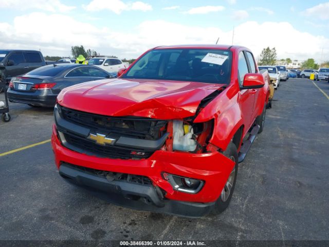 Photo 5 VIN: 1GCGTCE37F1126773 - CHEVROLET COLORADO 