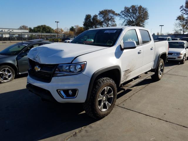 Photo 1 VIN: 1GCGTCE37F1144996 - CHEVROLET COLORADO Z 